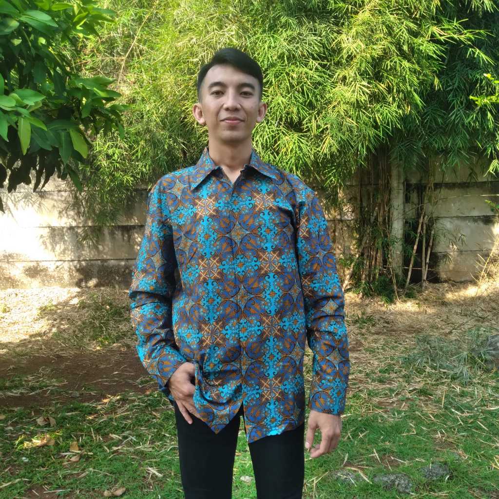 Kemeja Batik Pria Danar Hadi