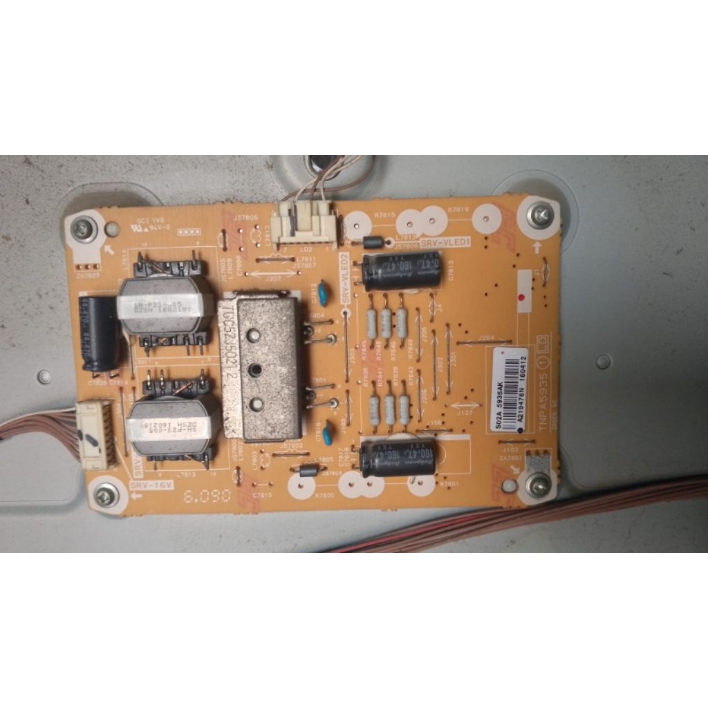 MODUL INVERTER BACKLIGHT TV LED PANASONIC TH-49D410G