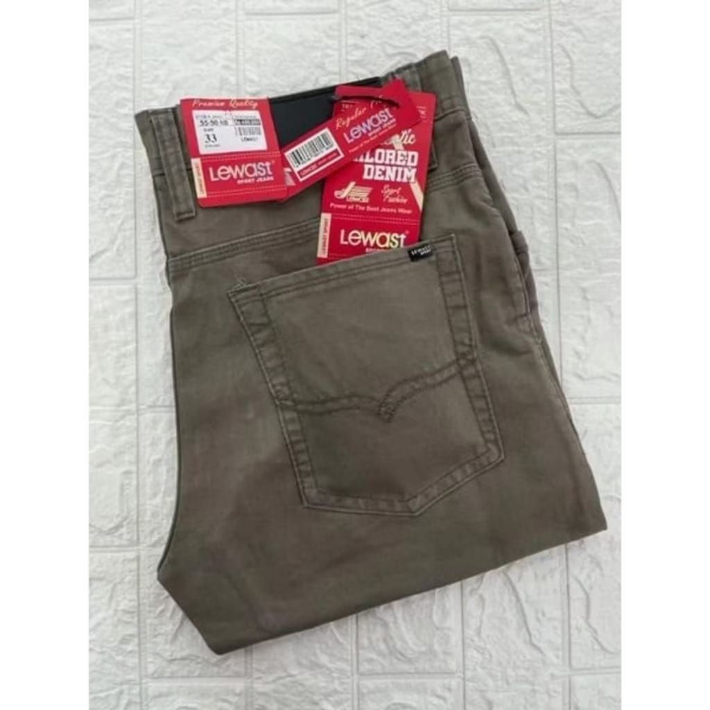 CELANA KATUN PANJANG JUMBO PRIA UK 40-44 LEWAST PREMIUM