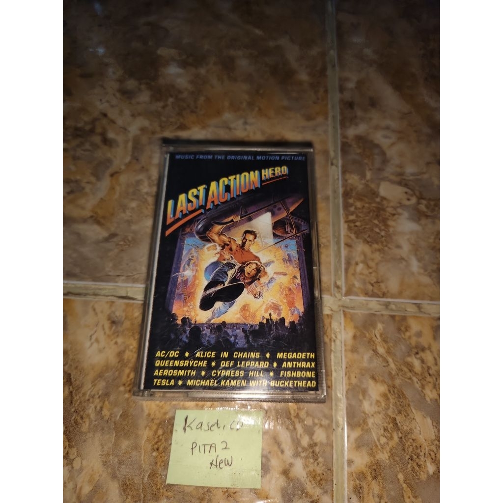Kaset Pita Last action hero