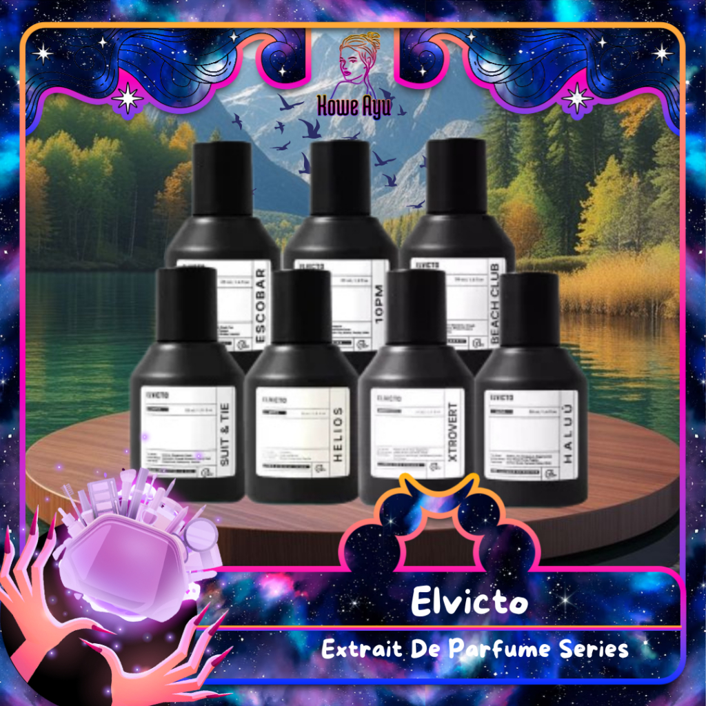 Elvicto Extrait De Parfume Series