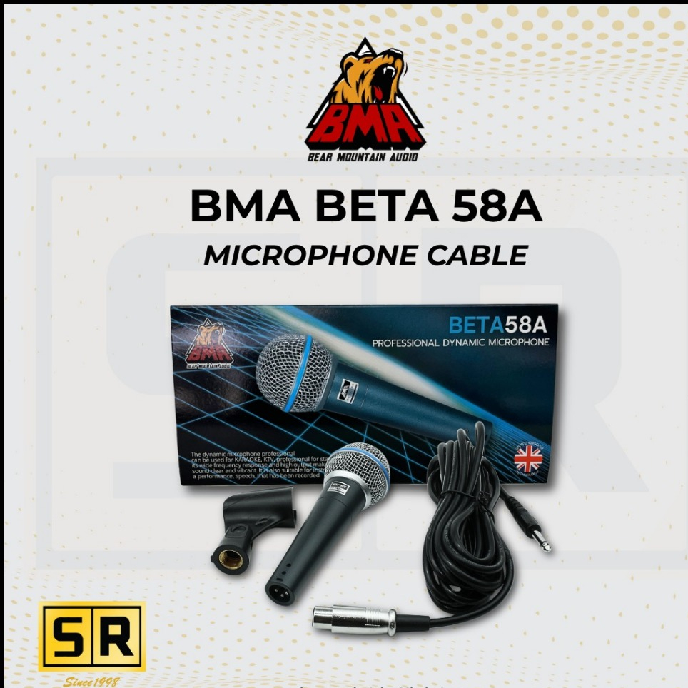 Mic Kabel BMA BETA58A