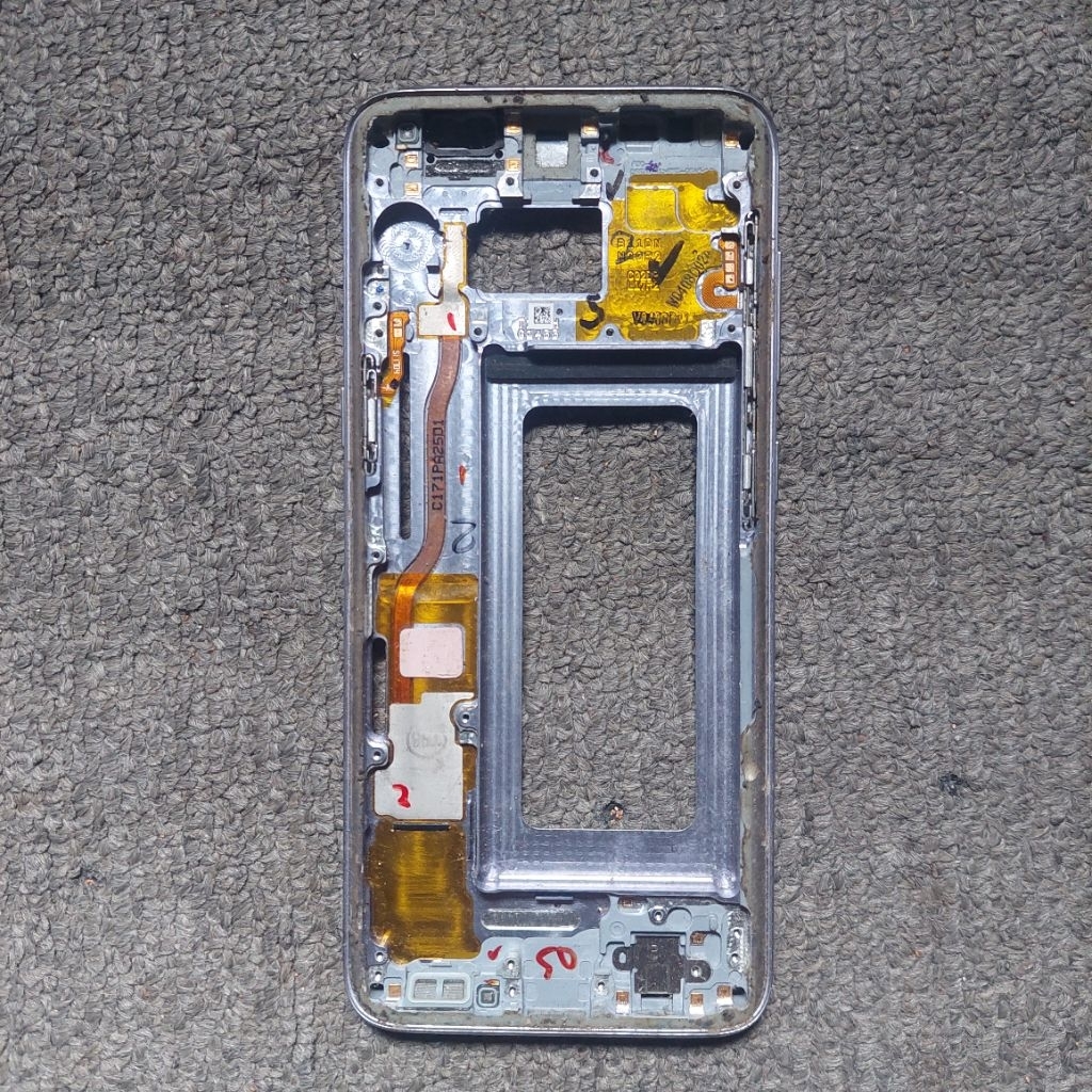 Frame Bazzel Tatakan Lcd SAMSUNG S8 SM G950 Asli Copotan Original