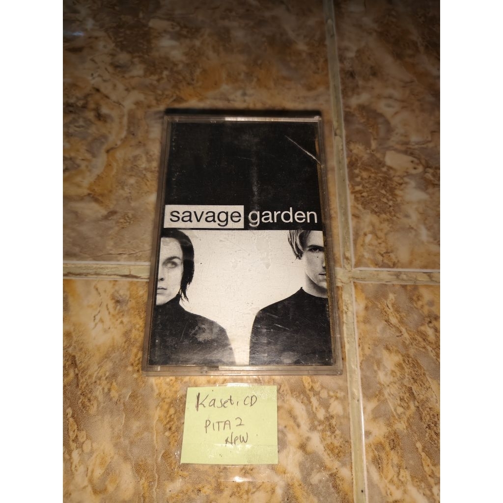 Kaset Pita savage garden