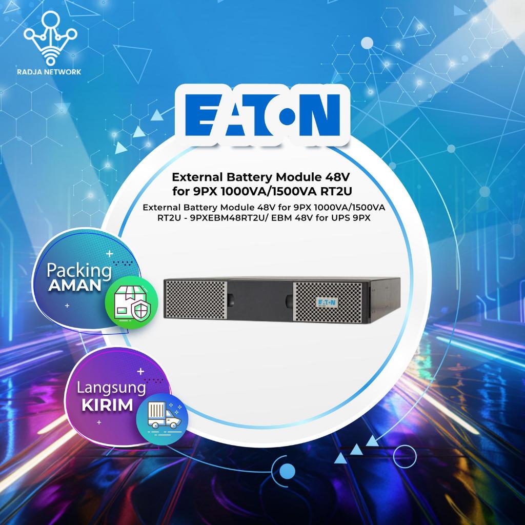 External Battery Module 48V for 9PX 1000VA/1500VA RT2U - 9PXEBM48RT2U / EBM 48V for UPS 9PX RT2U