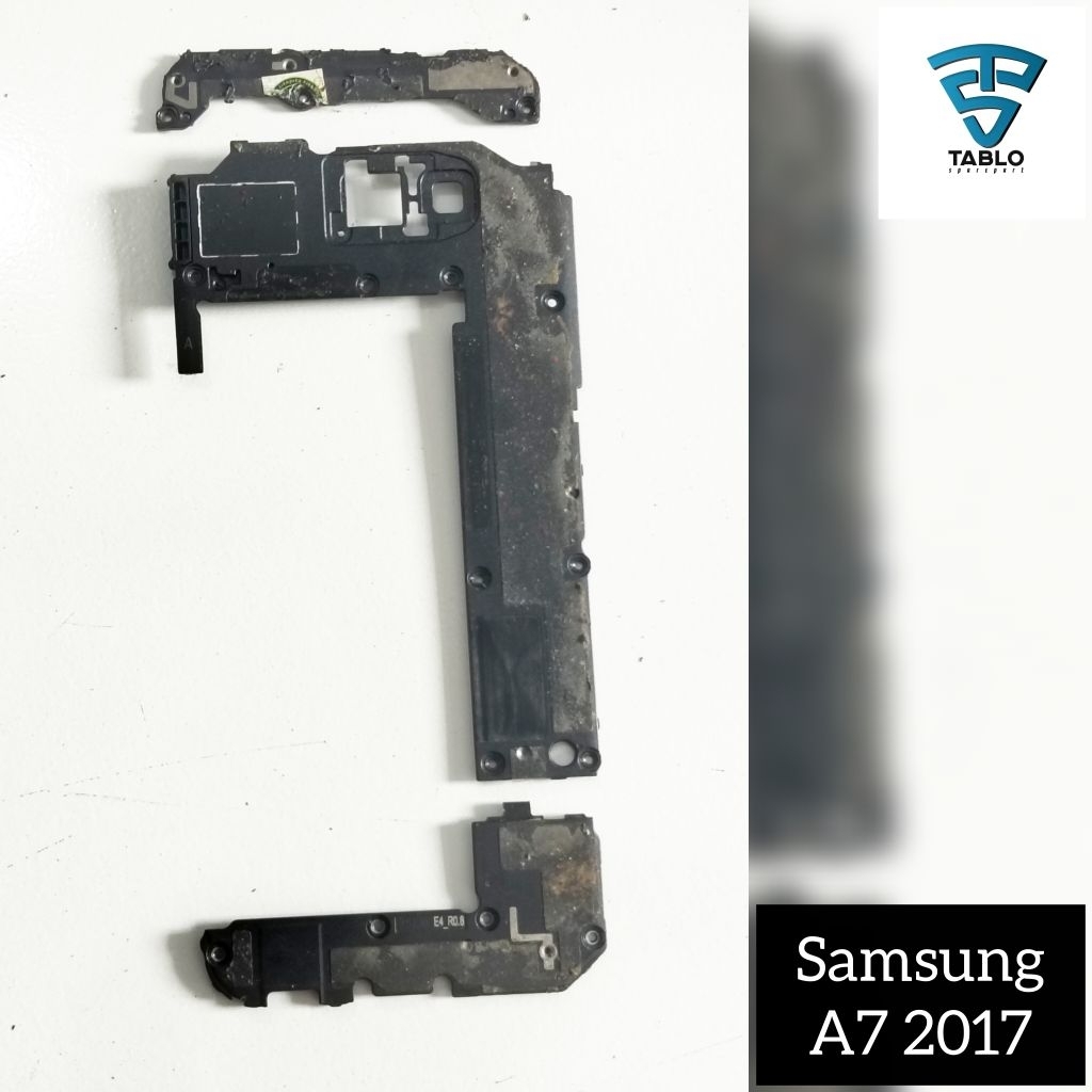 Tutup mesin speaker flexibel NFC Samsung A7 2017 A720f ori copotan hp