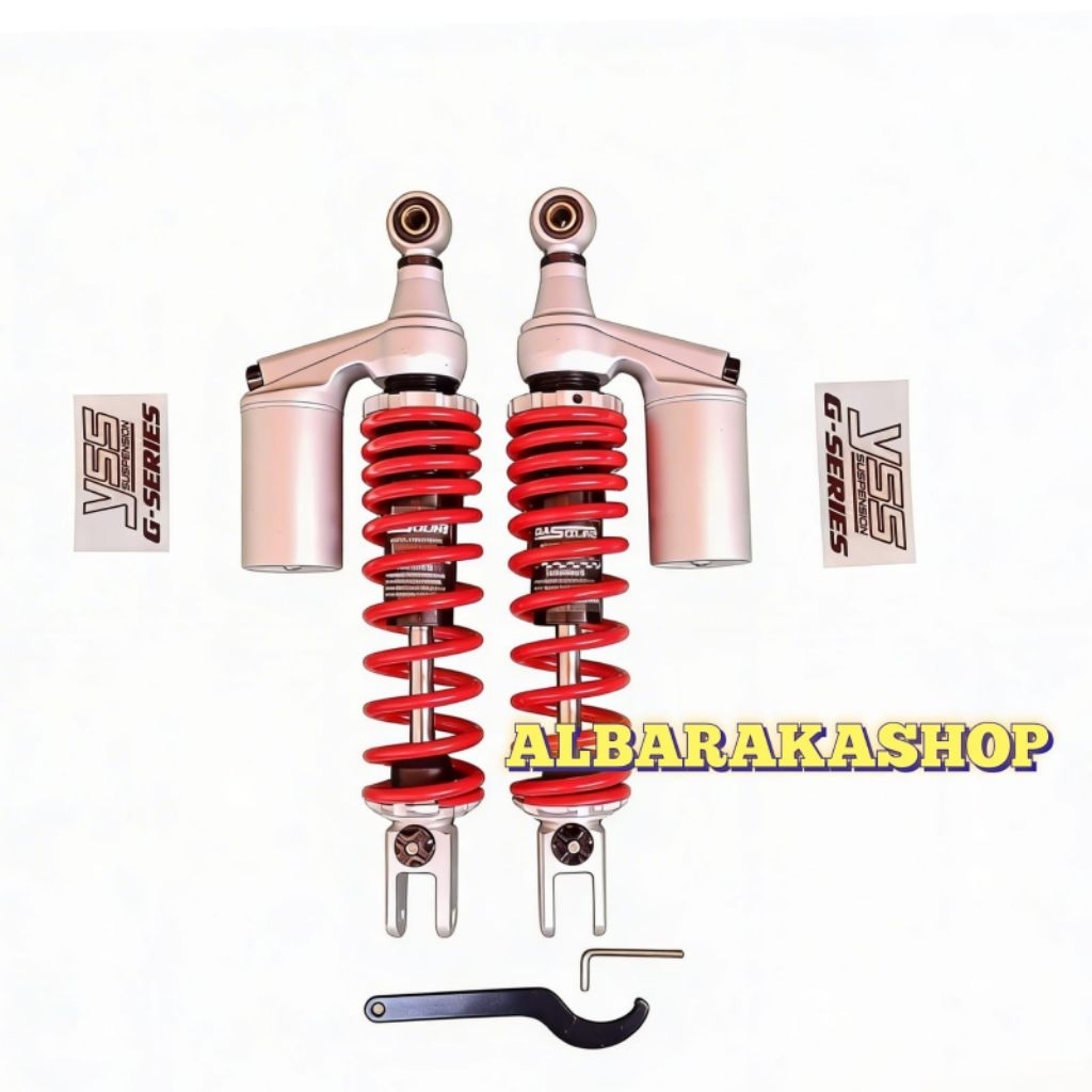 shock shockbreaker PCX 150 PCX 160 ukuran 345mm.365mm