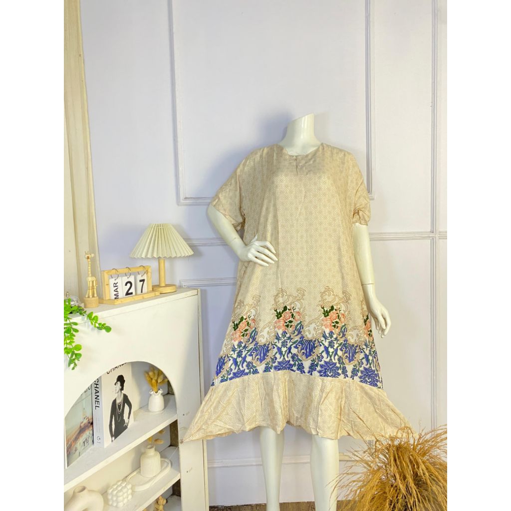 Dress rampel feisya