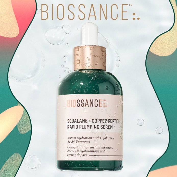 Biossance Squalane Copper Peptide Serum 50ml