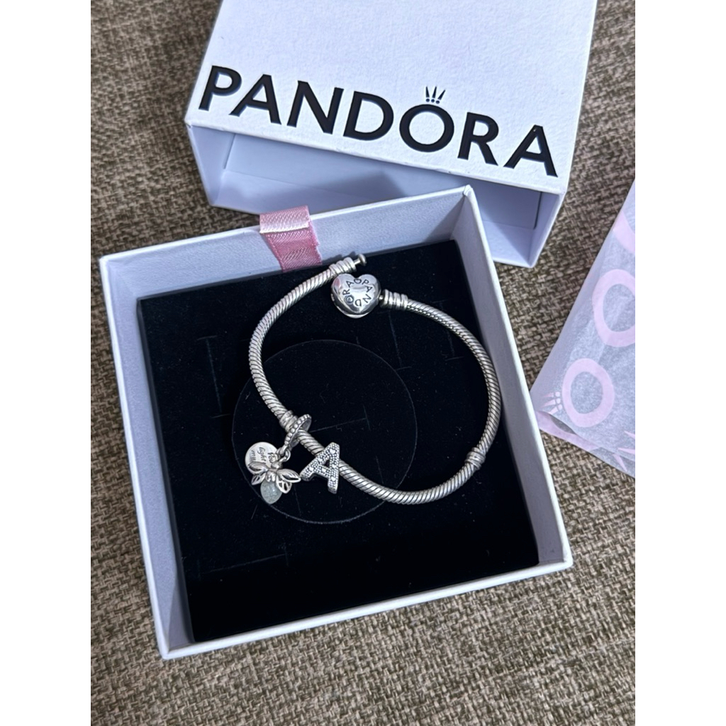 Original Charm Pandora A & Firefly
