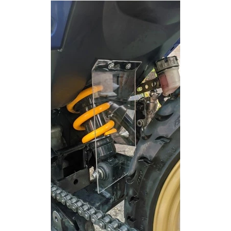 Mudflap Jupiter Mx king Mika Akrilik Cover Mudflap Mud Flap Pelindung Shock Monoshock New Jupiter MX
