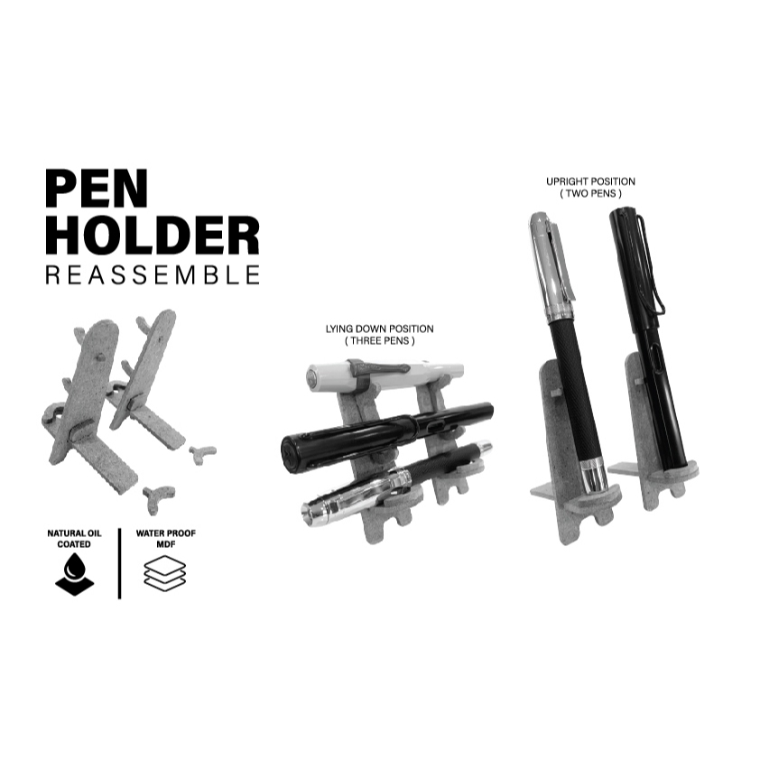 Premium Pen Holder - Pen Stand - Pen Display
