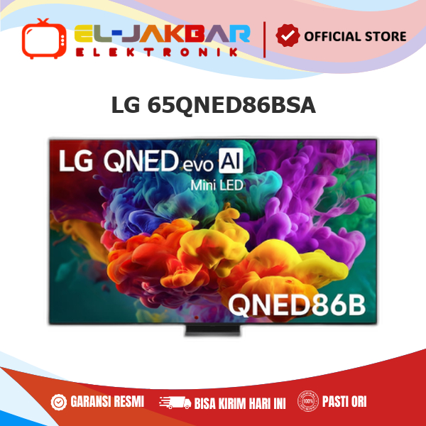 LG 65QNED86BSA SMART TV 65 INCH QNED 4K evo AI Mini LED 65QNED86BSA QNED86BSA QNED86