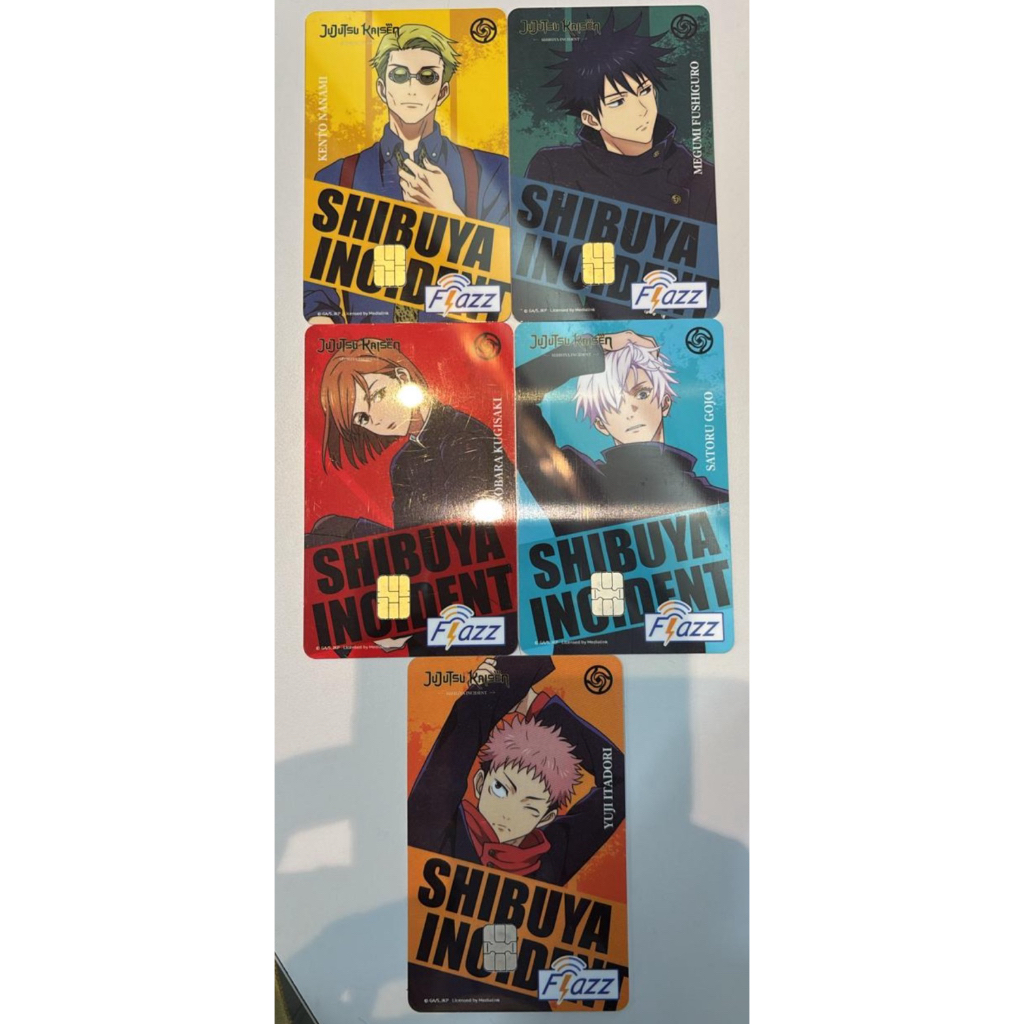 BCA Flazz Jujutsu Kaisen tanpa saldo