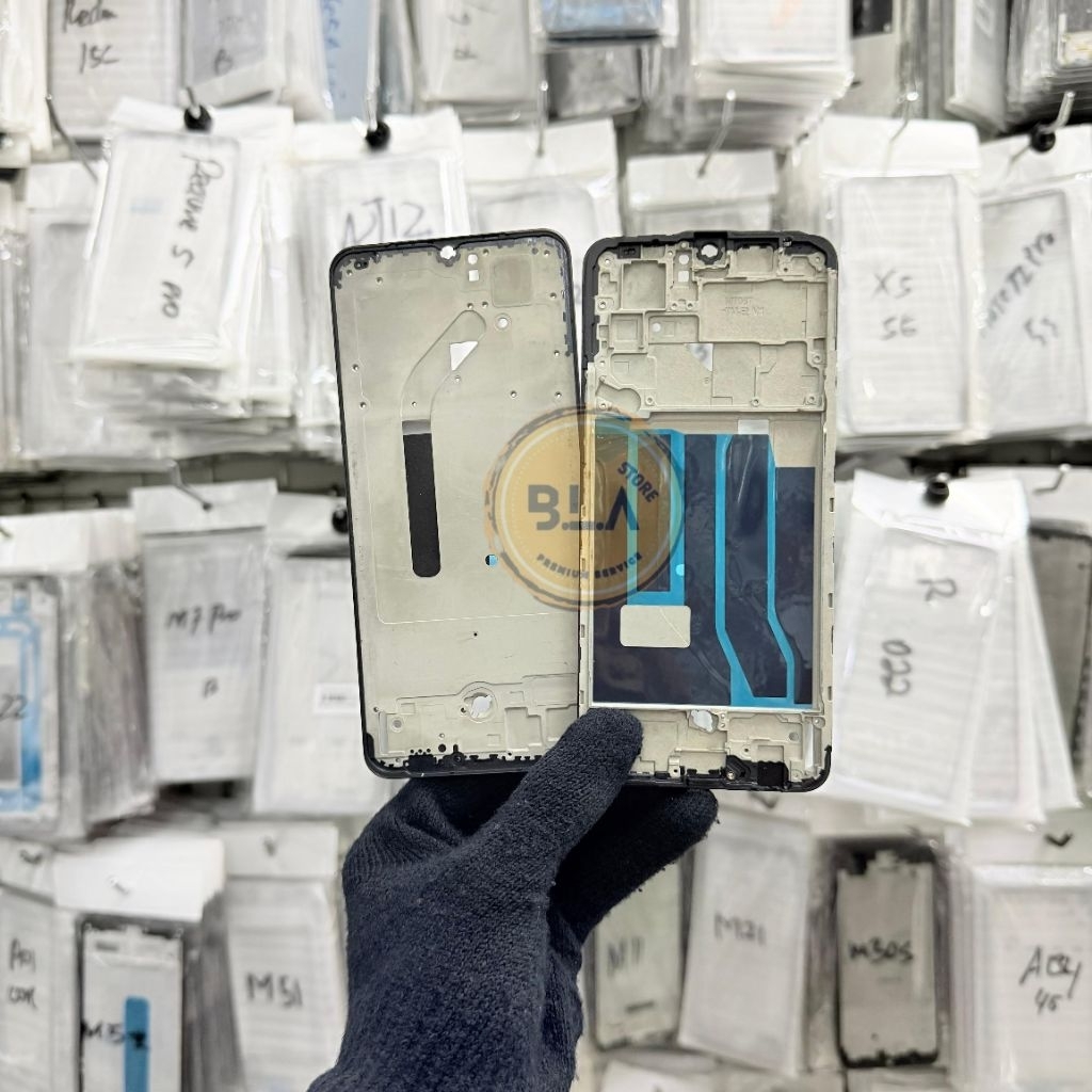 FRAME LCD / TULANG TENGAH / MIDDLE FRAME For Vivo V21 4G / Vivo V20 4G