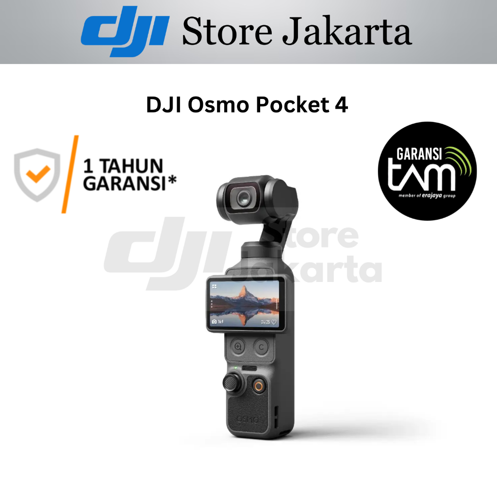 DJI Osmo Pocket 4