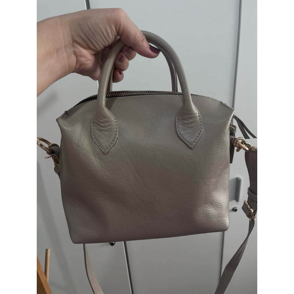 Preloved Tas kulit sapi asli