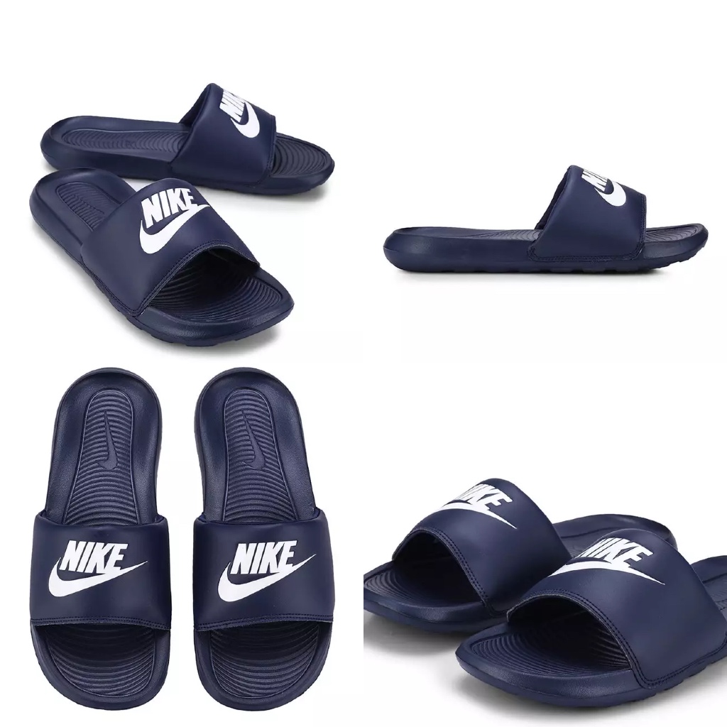Nike Victori One Slides Midnight Navy Original