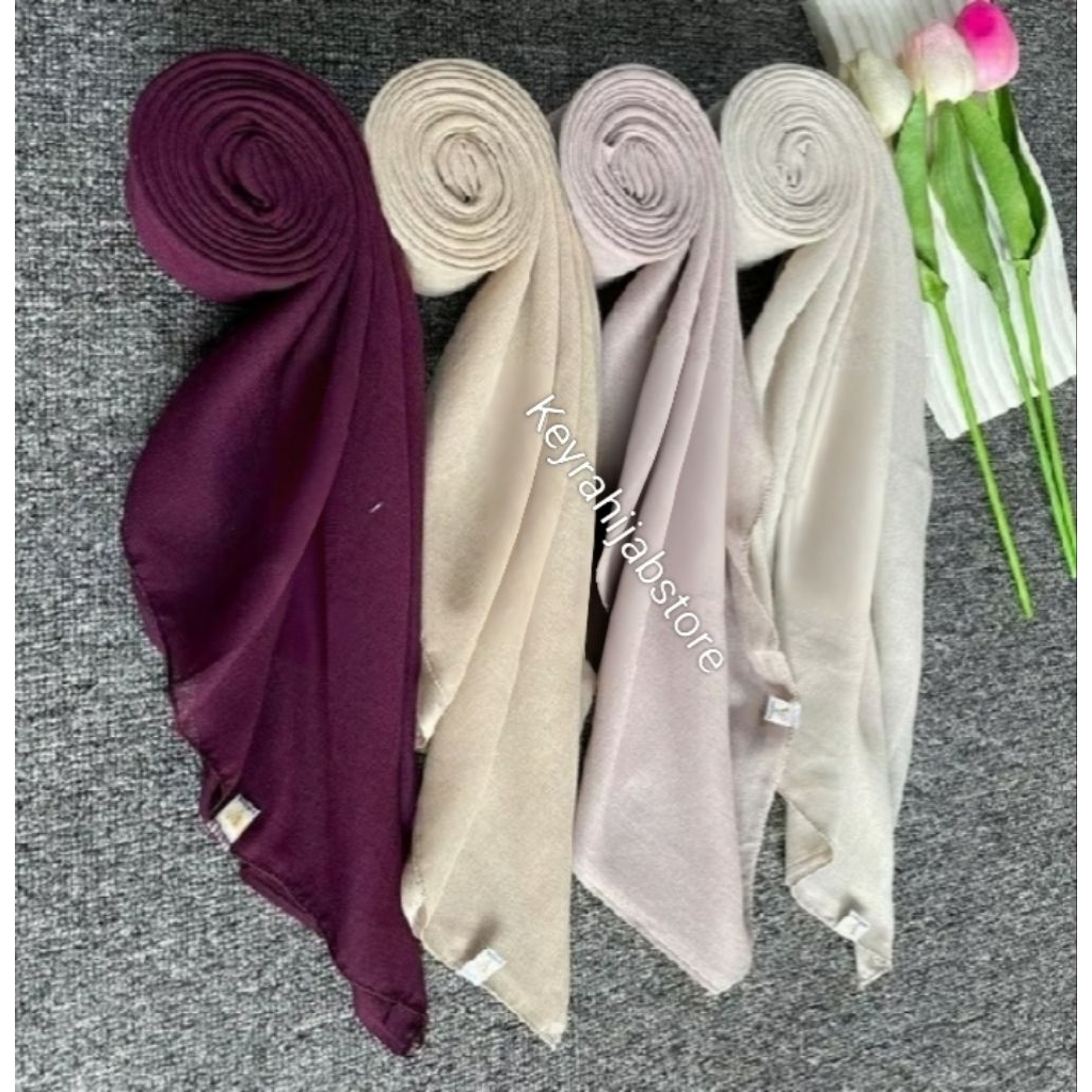hijab segiempat PARIS |JADUL |BRAND paris caton |ORI VARISHA|