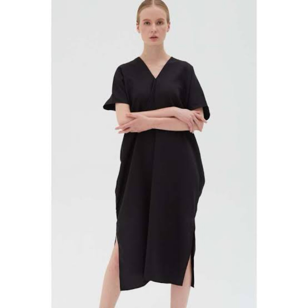 shopatvelvet elevation dress black preloved