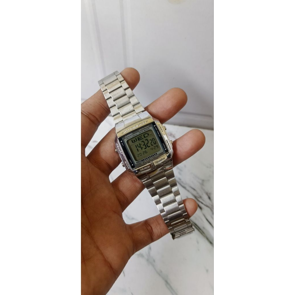 Jam second casio original
