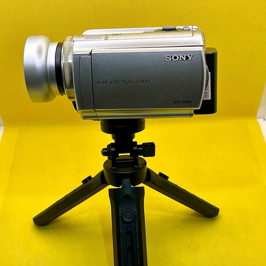 Handycam Sony DCR-SR68 (with Fisheye Lens)