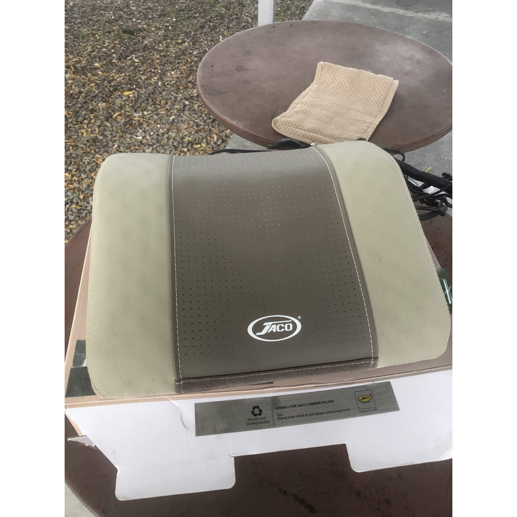 Jaco Lumbar Pillow Gen 2 + sinergy Authentic