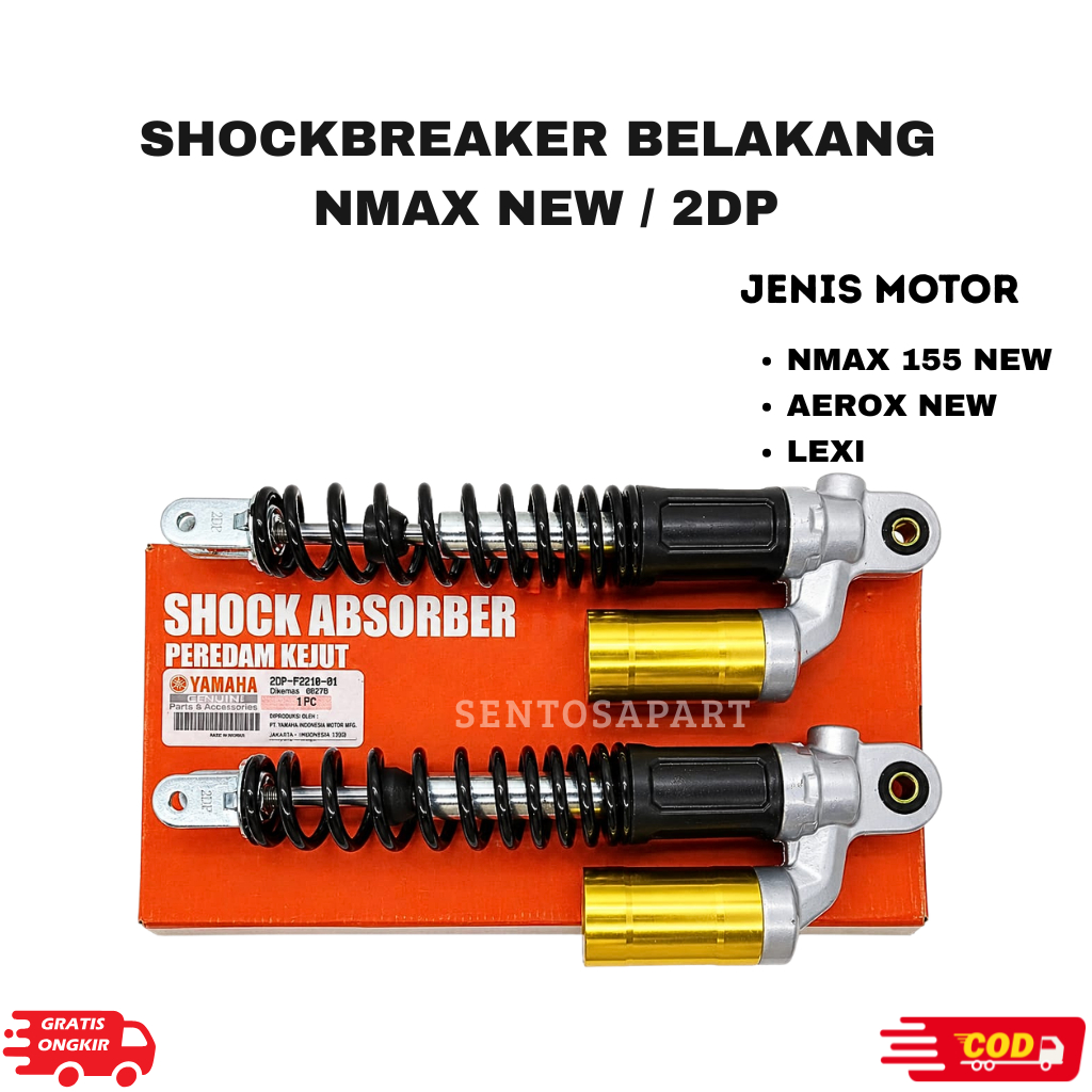 SHOCKBREAKER BELAKANG NMAX 155 NEW / AEROX NEW