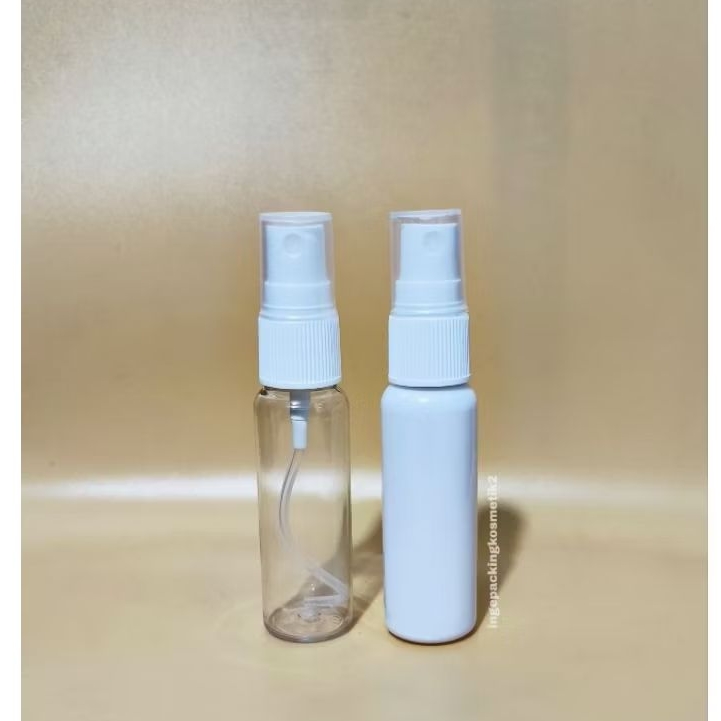 BOTOL SPRAY 30 ML TUTUP PUTIH