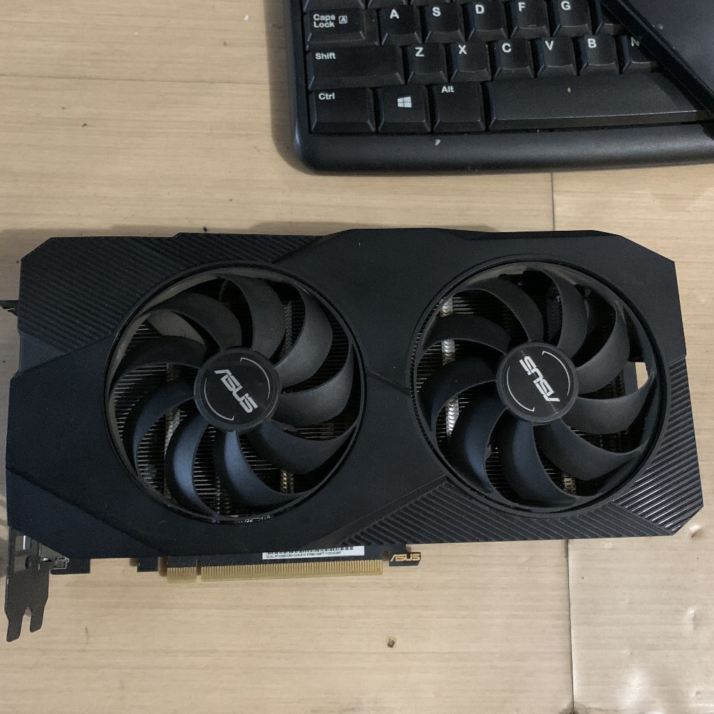 VGA ASUS RTX 2060 EVO 6GB DDR5