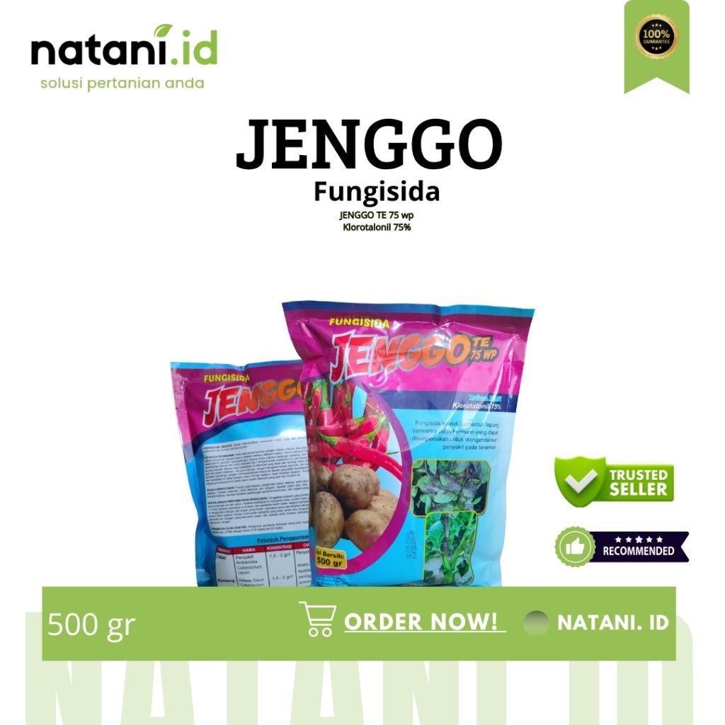Fungisida Jenggo 75WP 500gram