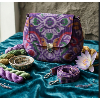 Antingz  Tas Selempang Tenun Ende dari Bali