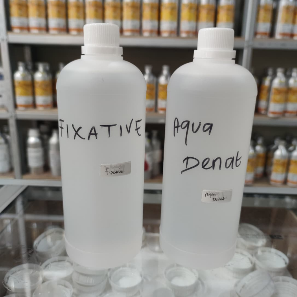 Campuran - FIXATIVE | Bahan untuk pengawet dan penguat aroma parfum refill kemasan 100 ML - 1 Liter