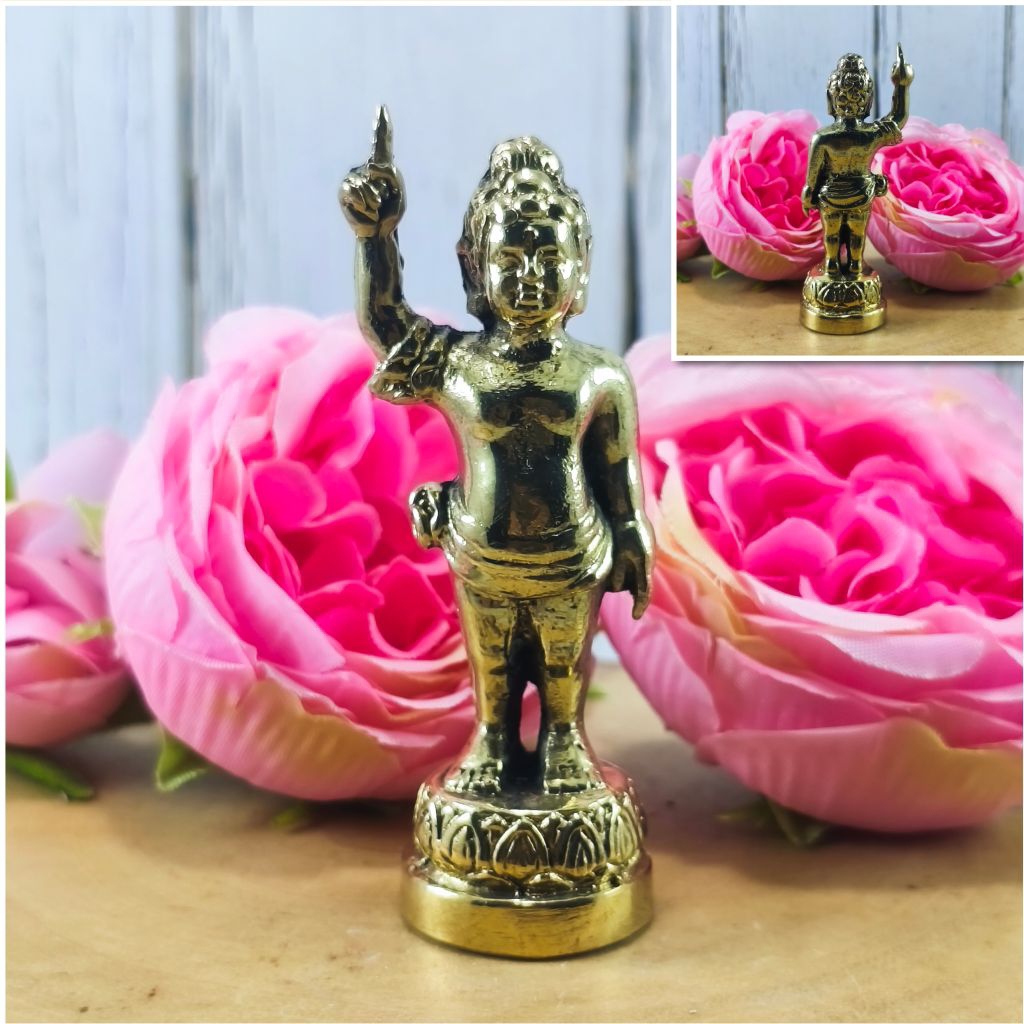 PATUNG BABY BUDDHA KUNINGAN