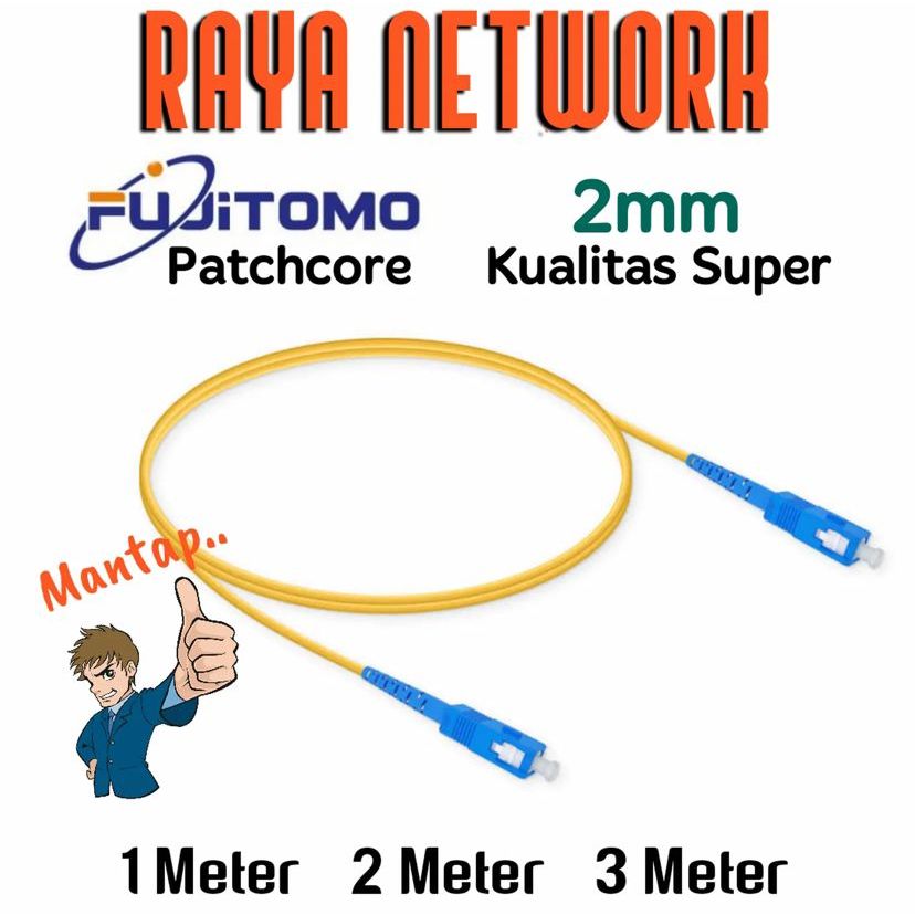FUJITOMO PATCHCORE YELLOW tebal 2mm