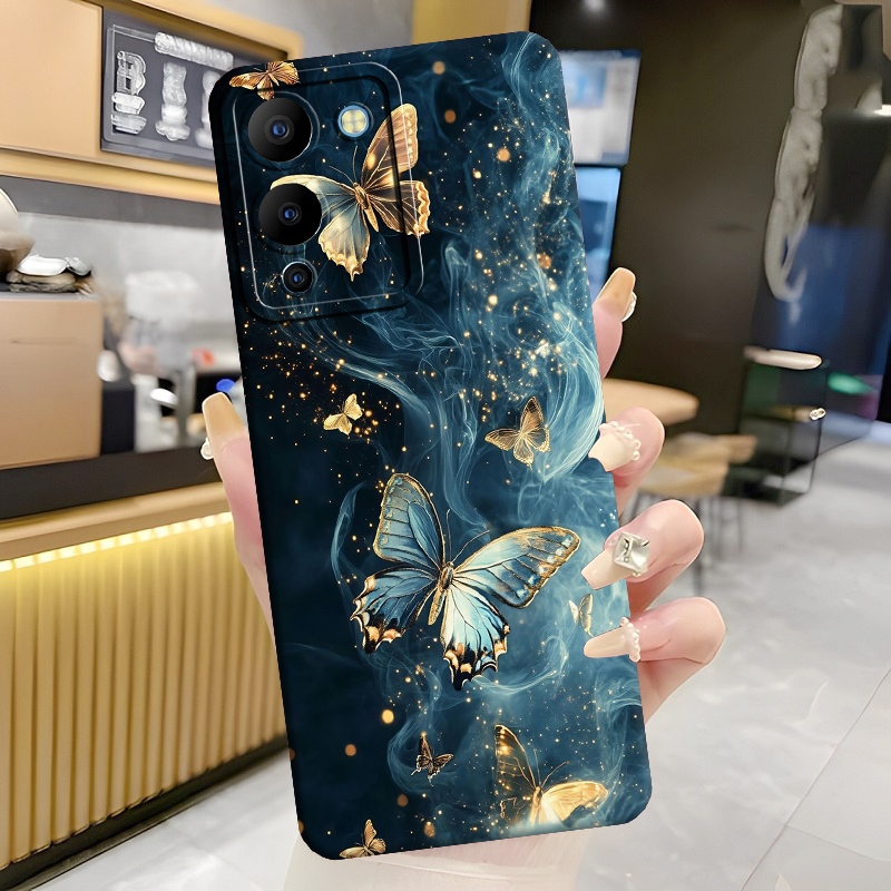 Case Hp Infinix Note 12 G96 2022 - Infinix Note 12 Turbo 2022 Terbaru Fashion Case Procamera Motif B
