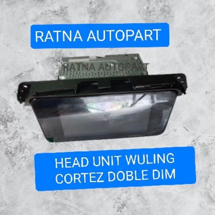 Head Unit Wuling cortez Doble dim Original Cortez