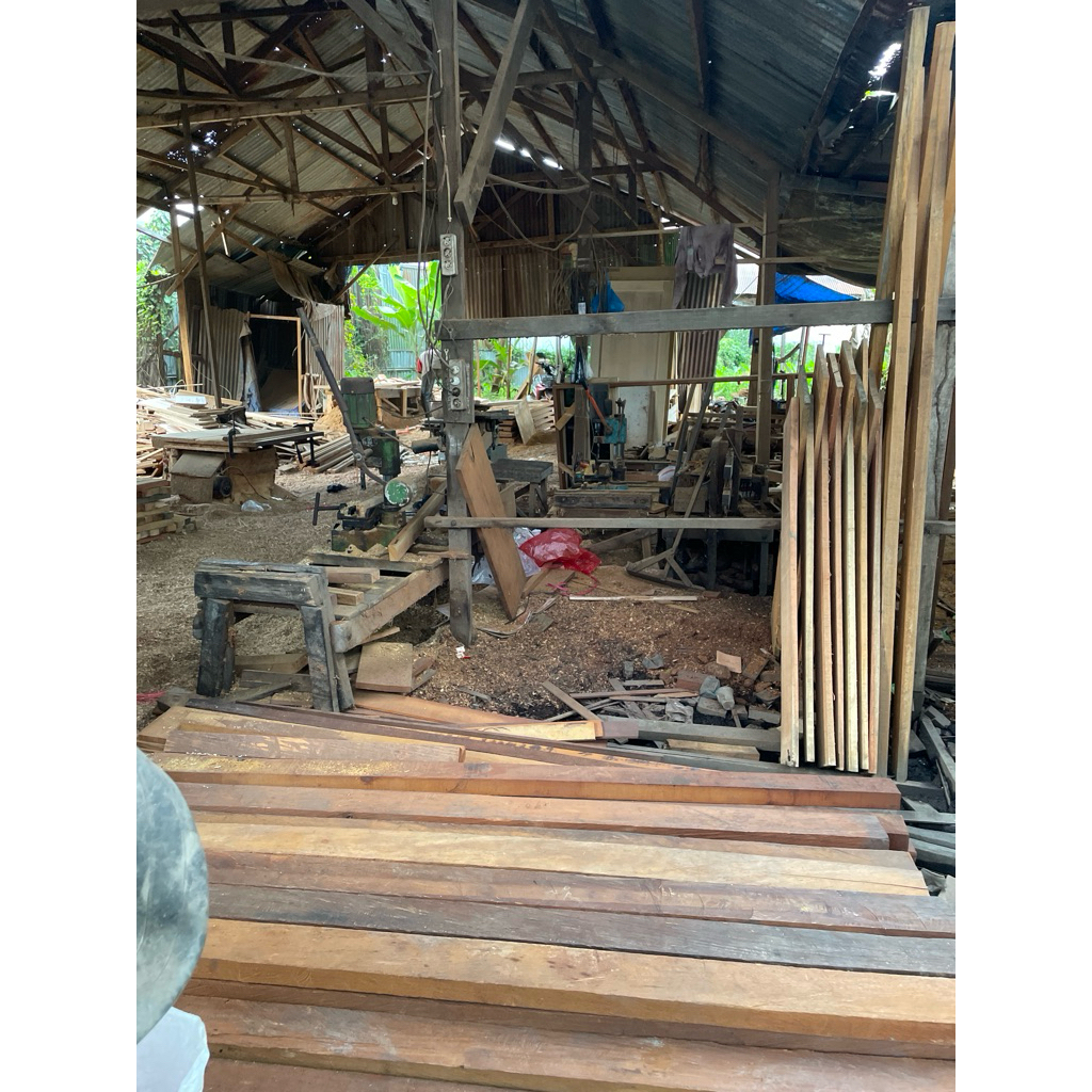 Jual Pintu/Lawang Kayu Ulin ASLI Kalimantan.