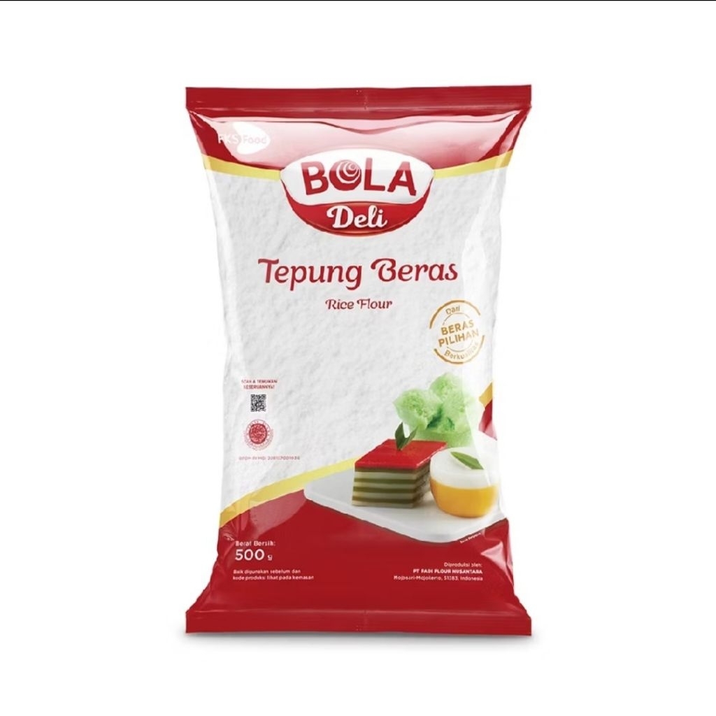 Bola deli tepung beras 500 gram | tepung beras bola deli