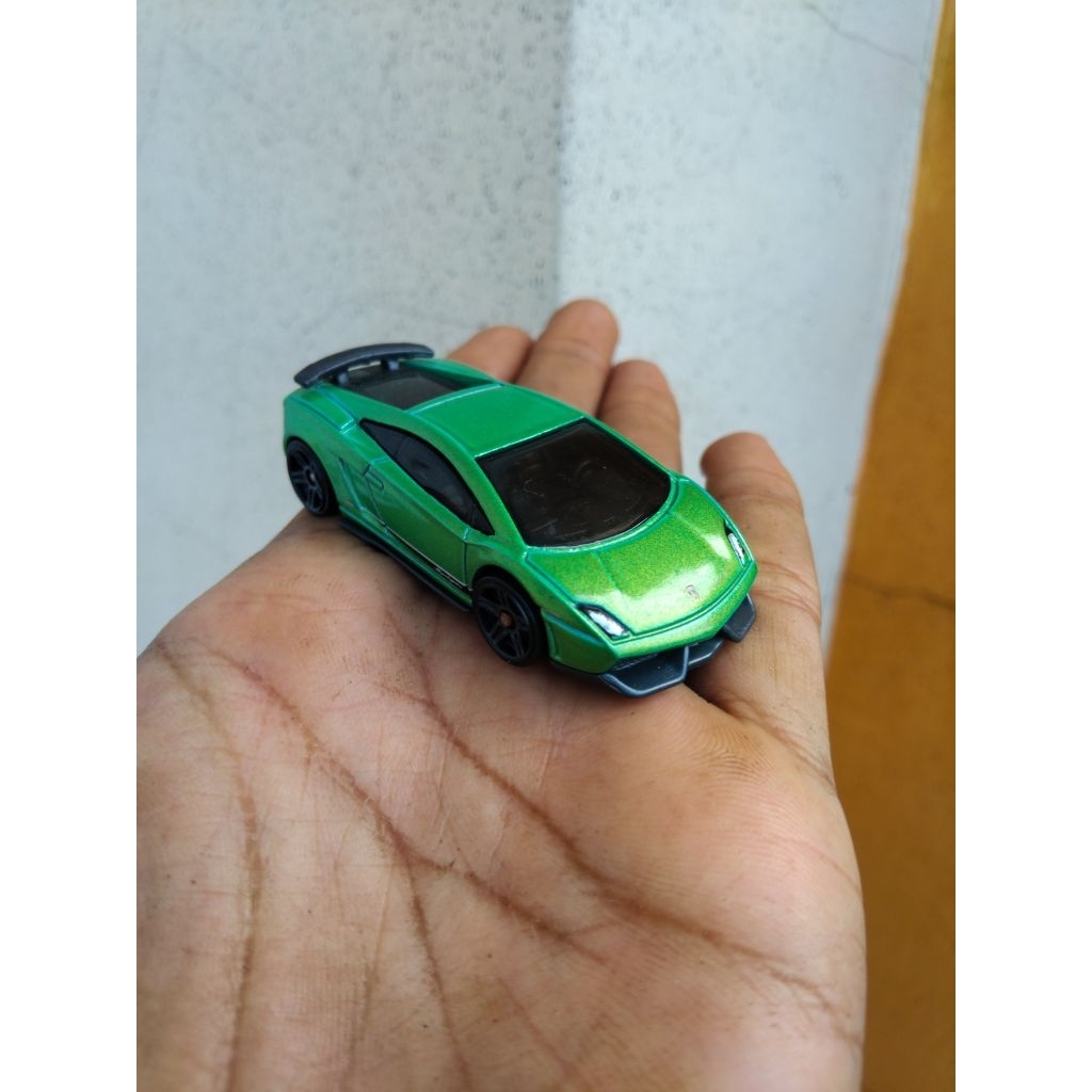 Hot wheels Lamborghini Gallardo Superleggera Green