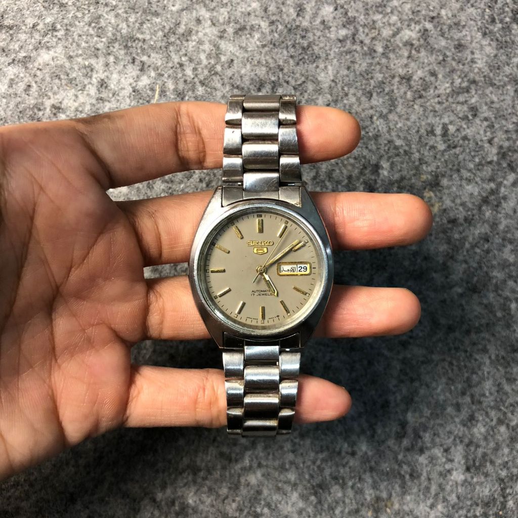 Jual jam seiko 5 original pria automatic