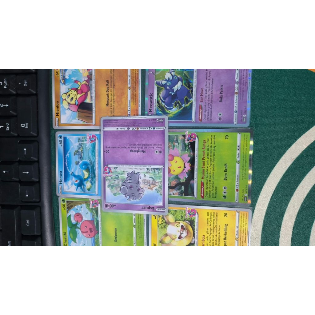 Kartu pokemon promo gramedia