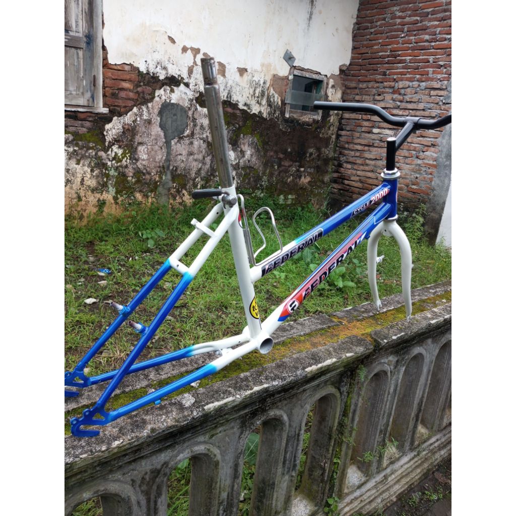 Frame set Federal lady roda 20 inch