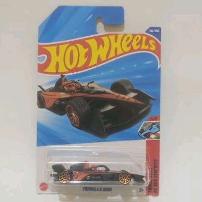 Hot Wheels formula E gen-3 Mclaren