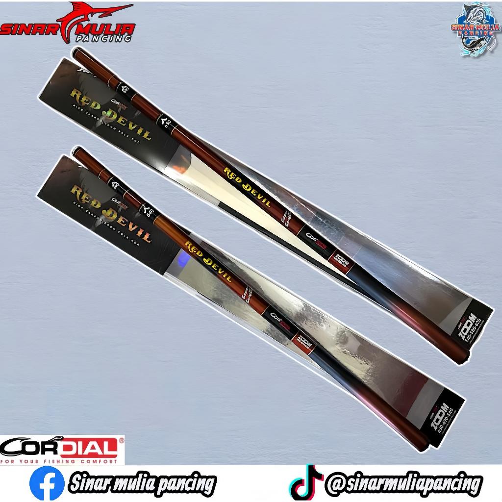 TEGEK CORDIAL ZOOM 450- 490- 540 DAN ZOOM  540- 580- 630 RED DEVIL