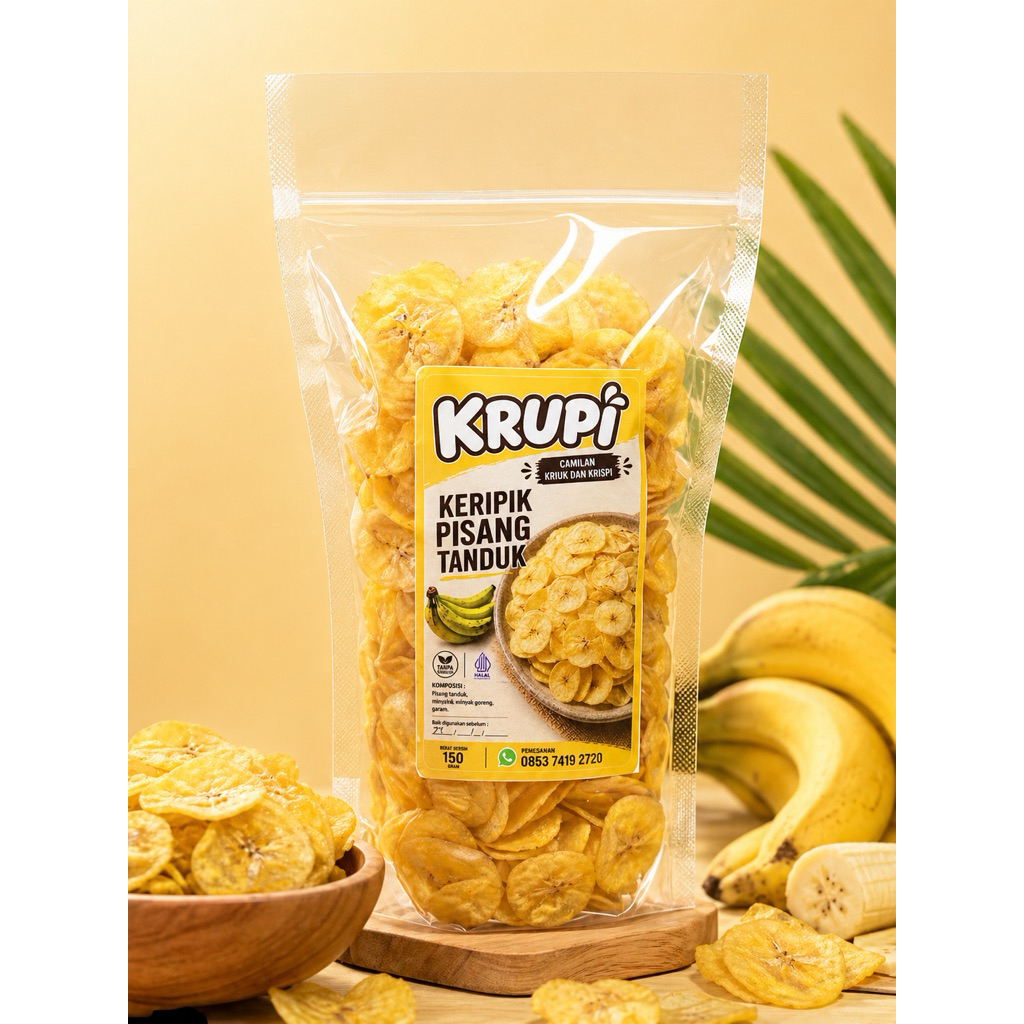 Keripik Pisang Tanduk