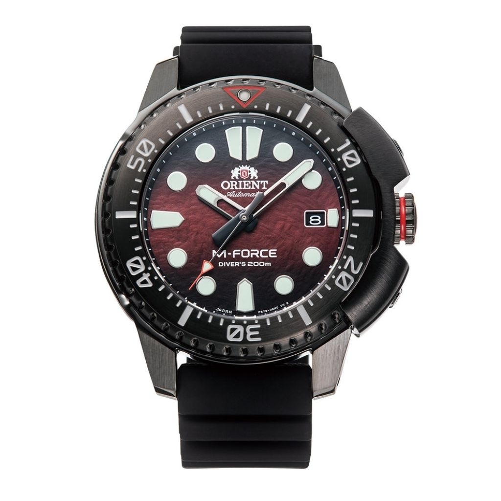 Original 100% Jam Tangan Pria ORIENT M-Force RA-AC0L09R Automatic Garansi Resmi 1 Tahun