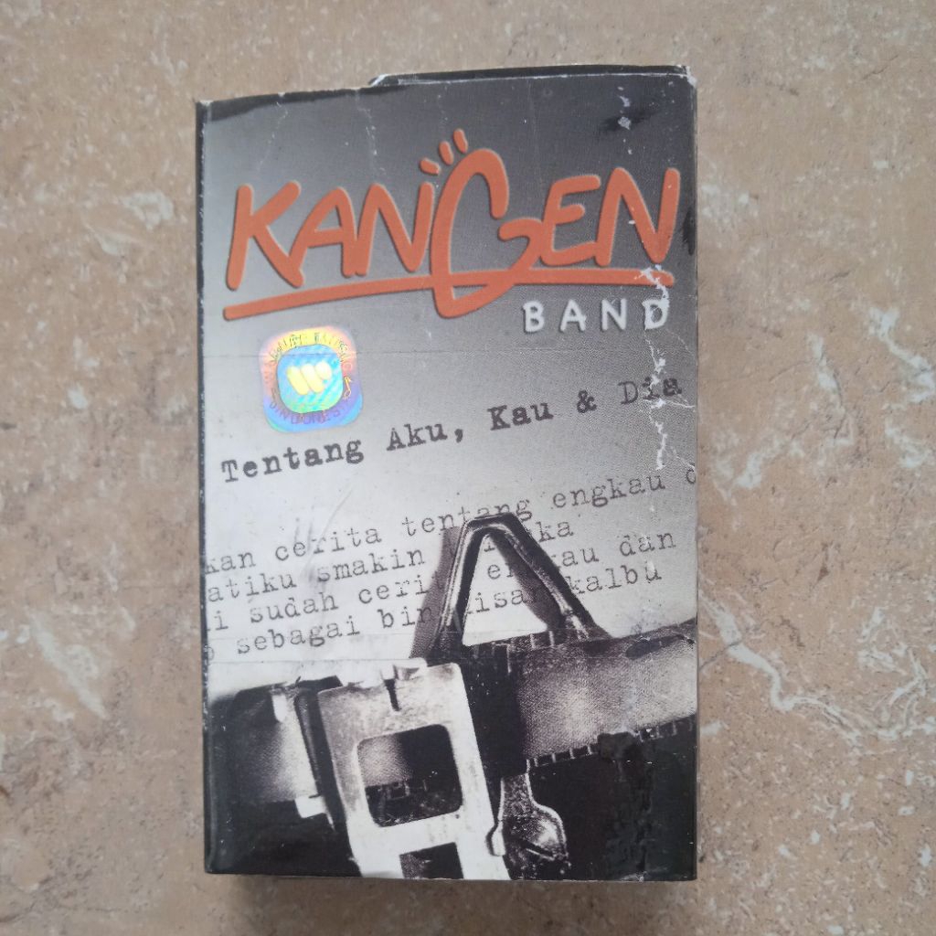Kaset Pita Kangen Band "Tentang Kau Aku Dan Dia"