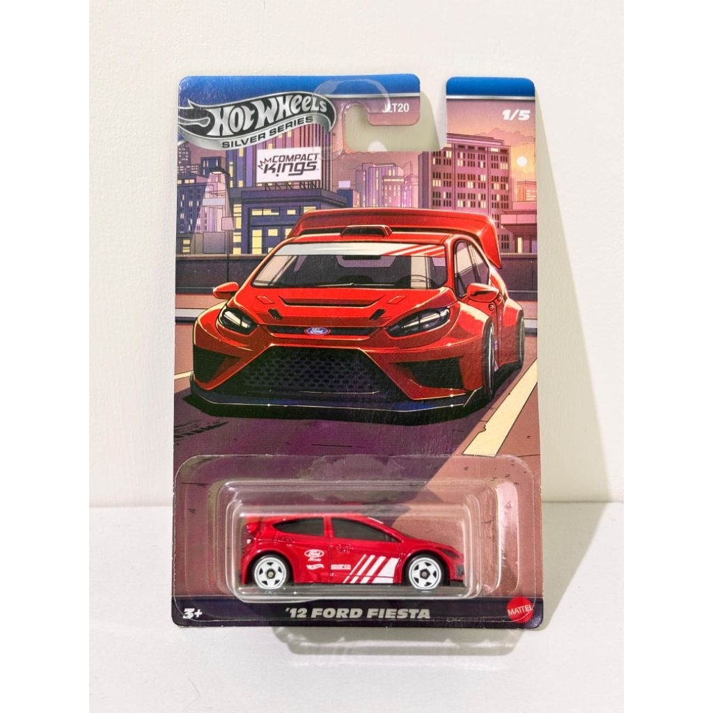 Hot Wheels Ford Fiesta Compact Kings Hot Wheels