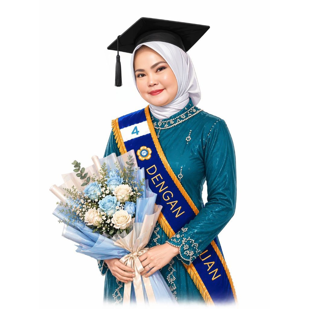 READY JASA KARIKATUR 3D COSTUM ( Propesi, Pernikahan, Keluarga, Wisuda )